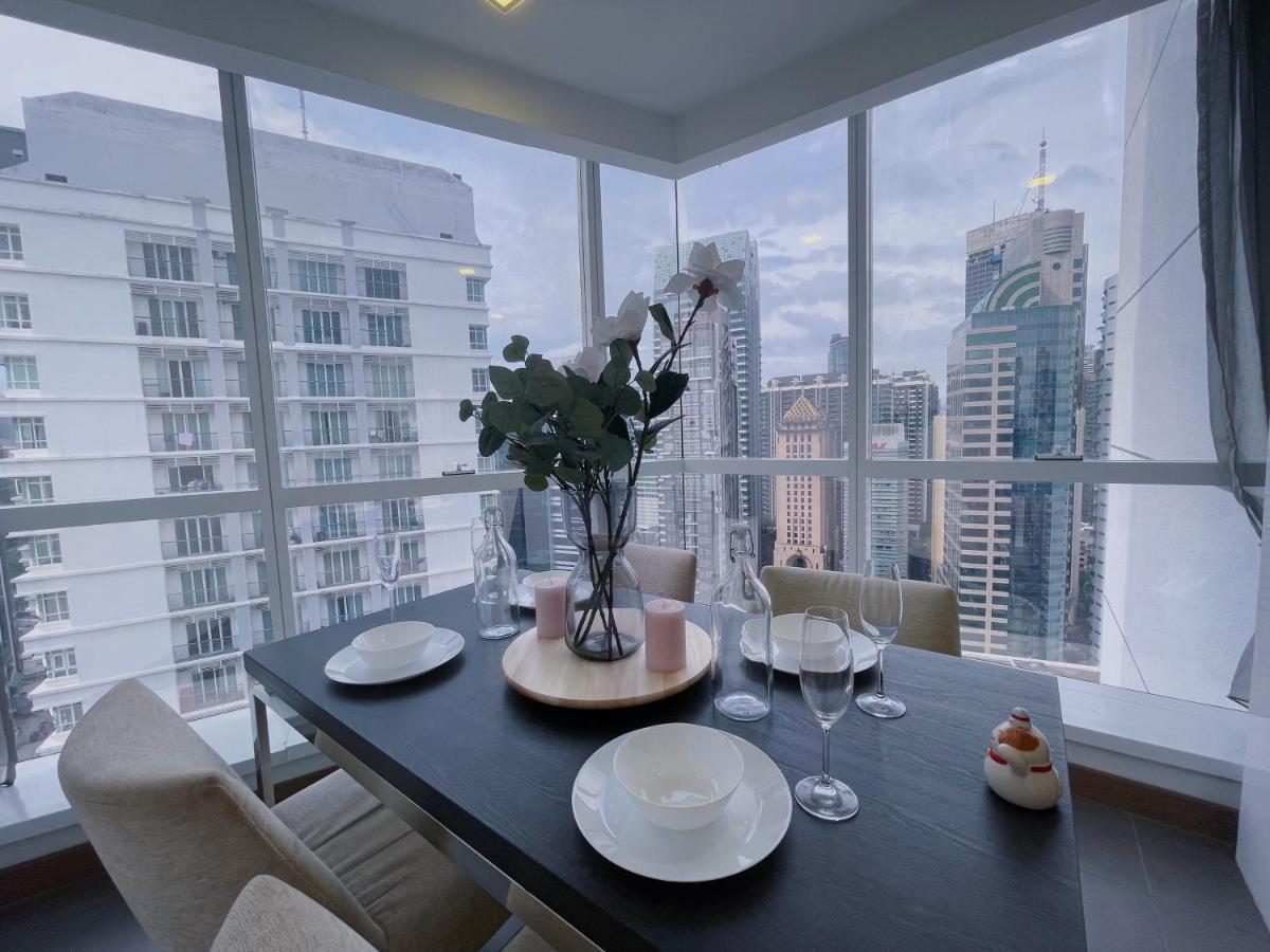Lux Suites Kl City Pavilion Bukit Bintang With Infinity Pool Kuala Lumpur Exterior foto